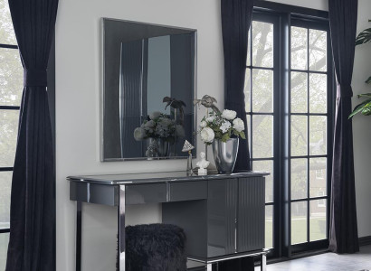 Luxury Dressing table with Mirror Bedroom furniture Design Modern Furnishings